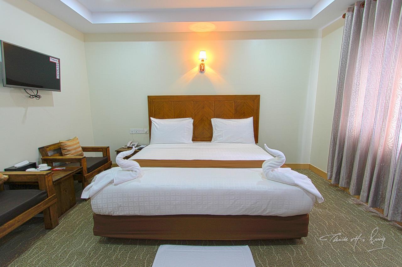 Seoul Hotel Myanmar Gyogon Eksteriør bilde