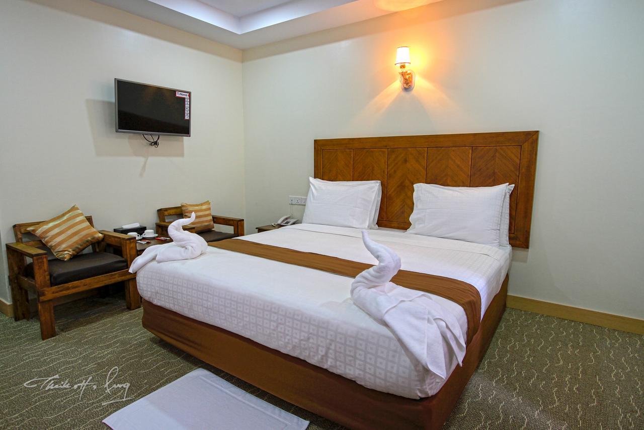 Seoul Hotel Myanmar Gyogon Eksteriør bilde