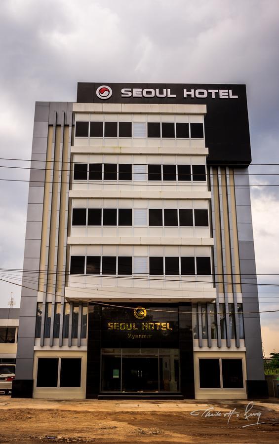 Seoul Hotel Myanmar Gyogon Eksteriør bilde