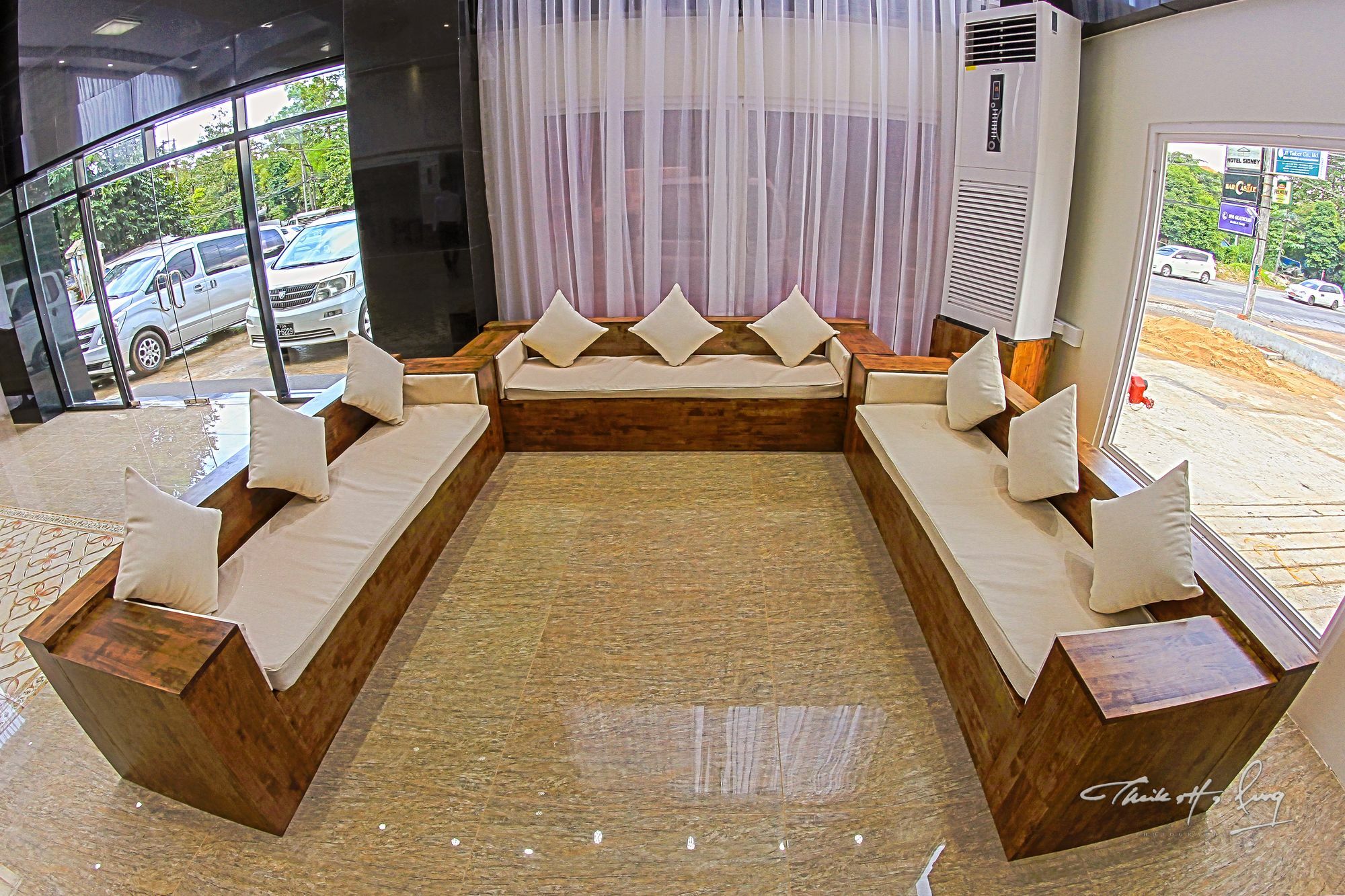 Seoul Hotel Myanmar Gyogon Eksteriør bilde